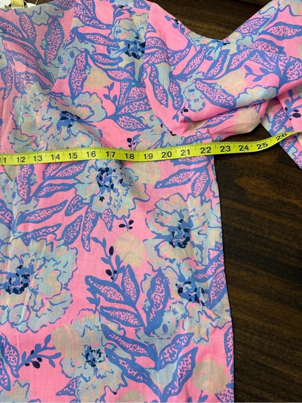 Lilly Pulitzer Perry Long Sleeve Maxi Cover-Up - Picture 5 of 8